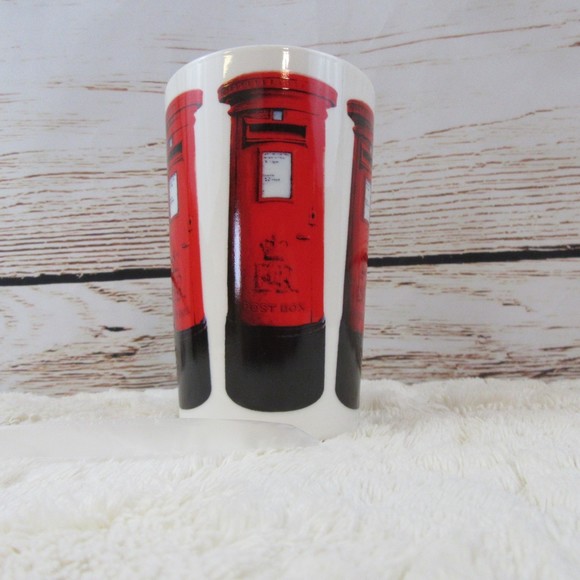 James Sadler Post Box aroma coffee tea mug JSLC00531 - Picture 2 of 5